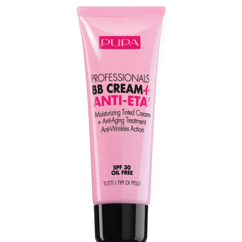 Bb- & Cc-Cream<PUPA Milano BB Crème + Anti-Age 01 Nude 50 ml