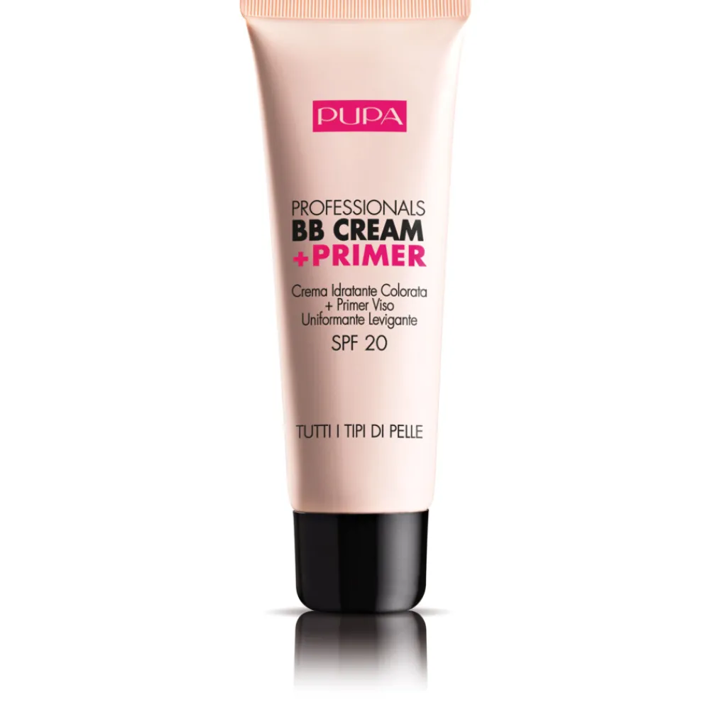 Bb- & Cc-Cream<PUPA Milano BB Crème + Primer 01 Nude 50 ml