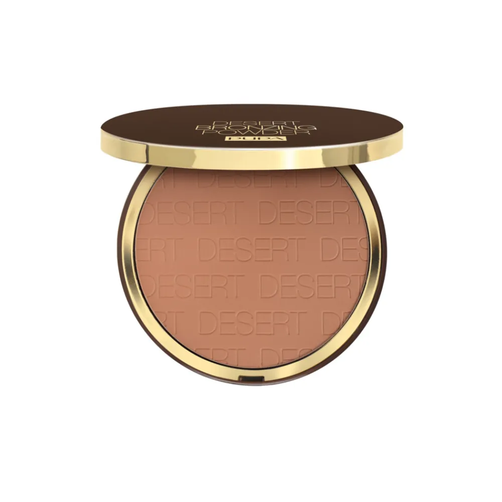 Desert Bronzing Powder 002 Honey Gold 30 gr^PUPA Milano New