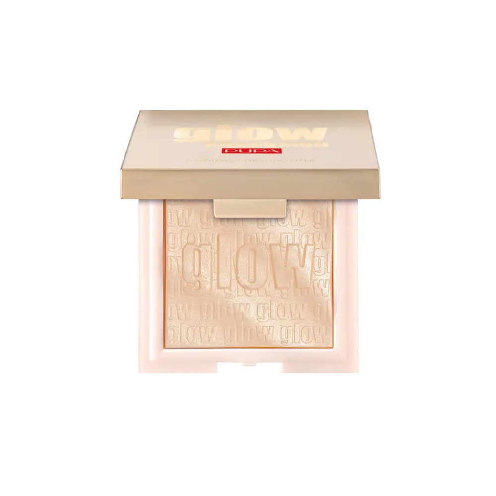 Glow Obsession All Over Compact Highlighter 100 Light Gold 6 gr^PUPA Milano Best