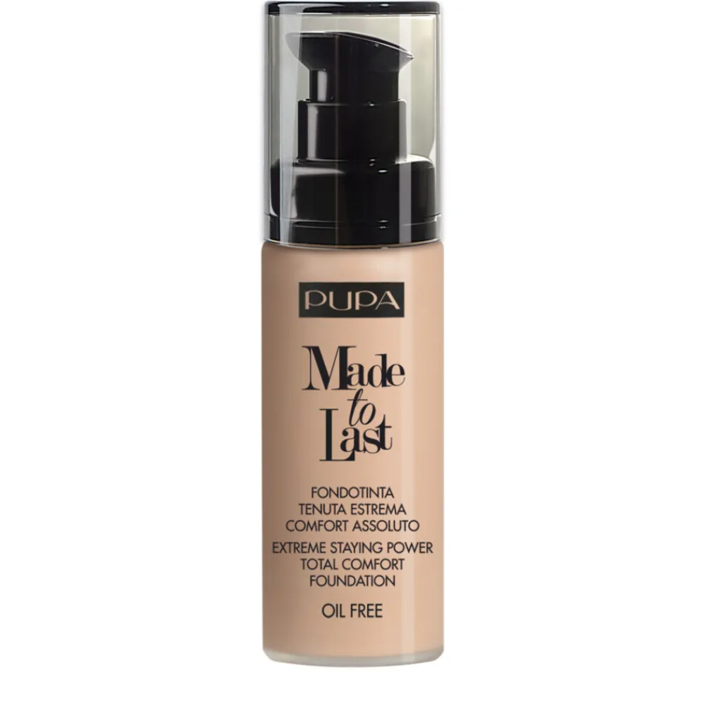 Clearance Made to Last Foundation 020 Light Beige 30 ml Foundation