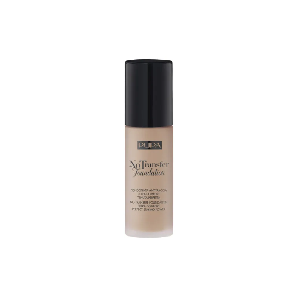 No Transfer/Antitraccia Foundation 04 Deep Beige 30 ml^PUPA Milano Online