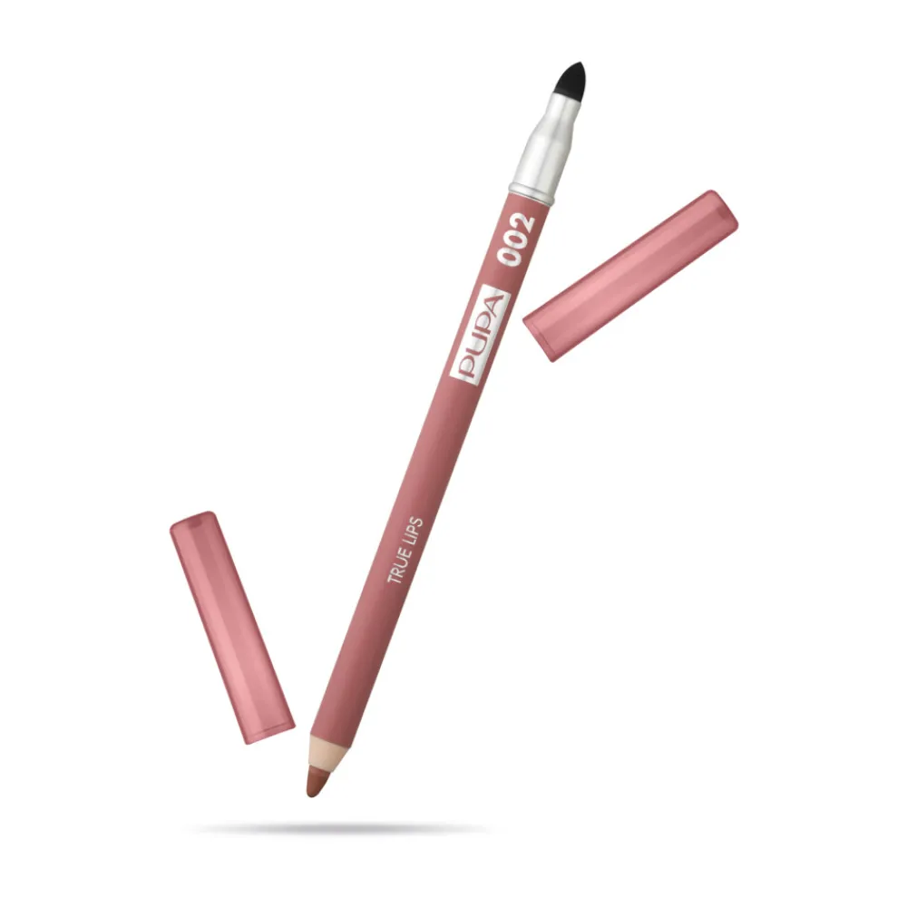 Lipliner<PUPA Milano True Lips Lip Liner 002 Tea Rose 1,2 gr