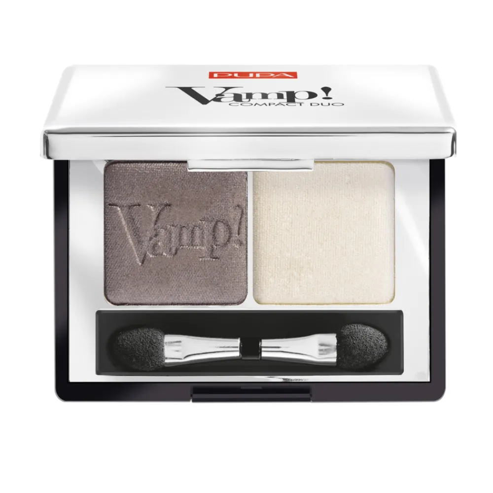 Sale Vamp! Compact Duo Oogschaduw 008 Cream Taupe 2,2 gr Oogschaduw
