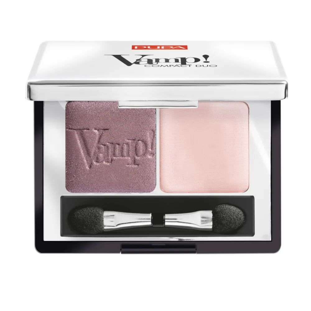 Vamp! Compact Duo Oogschaduw 003 Soft Mauve 2,2 gr^PUPA Milano Clearance