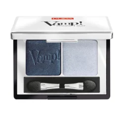 Sale Vamp! Compact Duo Oogschaduw 012 Magnetic Blue 2,2 gr Oogschaduw