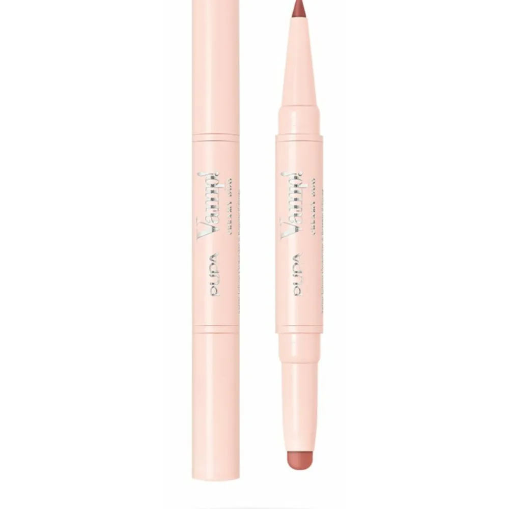 Lipstick<PUPA Milano Vamp! Creamy Duo Lip Pencil & Shiny Lipstick 007 Peach Nude 0,8 gr