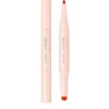 Hot Vamp! Creamy Duo Lip Pencil & Shiny Lipstick 011 Orange Red 0,8 gr Lipstick