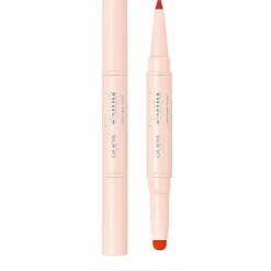 Hot Vamp! Creamy Duo Lip Pencil & Shiny Lipstick 011 Orange Red 0,8 gr Lipstick