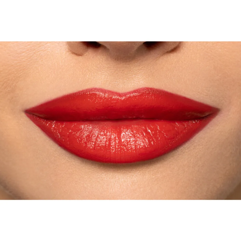 Hot Vamp! Creamy Duo Lip Pencil & Shiny Lipstick 011 Orange Red 0,8 gr Lipstick