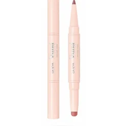 Best Vamp! Creamy Duo Lip Pencil & Shiny Lipstick 006 Deep Rose 0,8 gr Lipstick