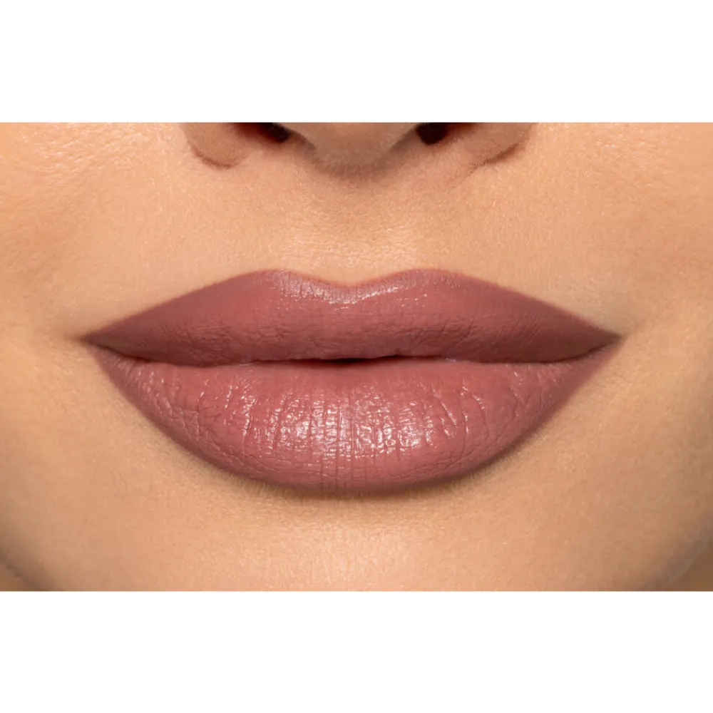 Best Vamp! Creamy Duo Lip Pencil & Shiny Lipstick 006 Deep Rose 0,8 gr Lipstick