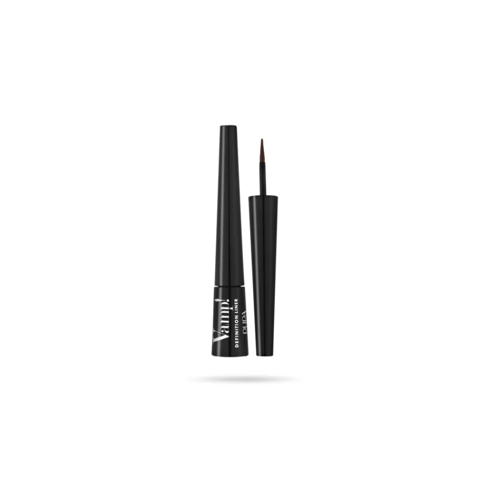 Eyeliner<PUPA Milano Vamp! Definition Liner 200 Brown 2,5 ml