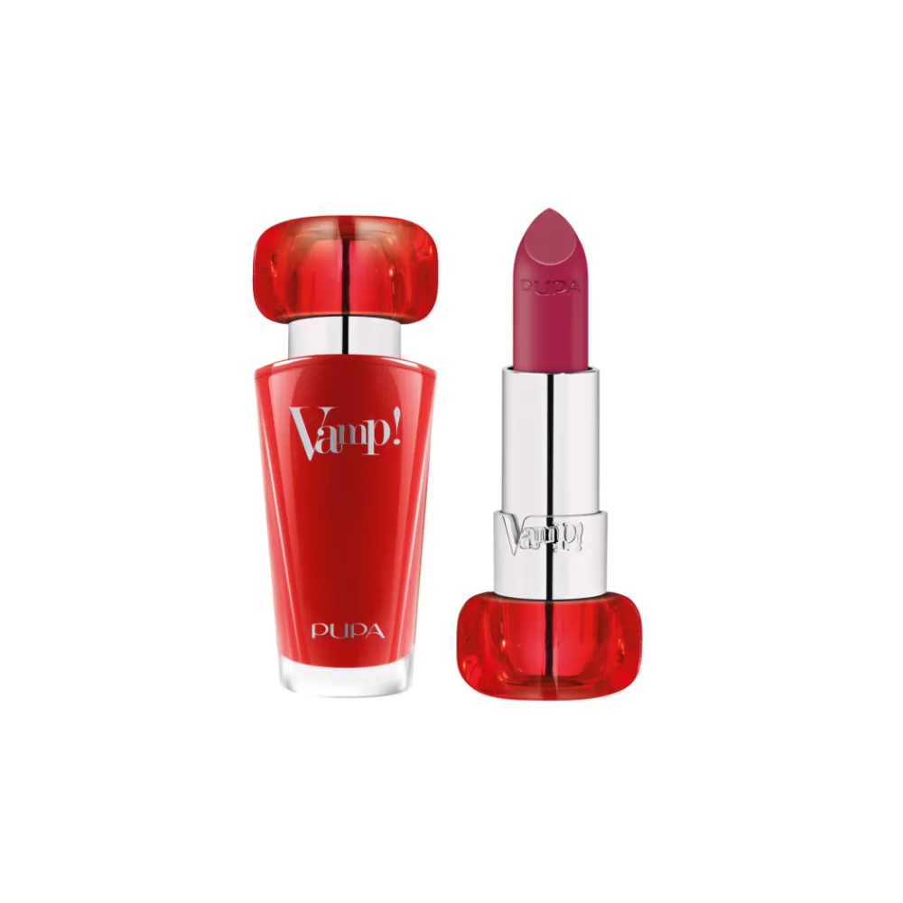 Vamp! ExtreMe Colour Lipstick 201 Black Cherry 3,5 gr^PUPA Milano