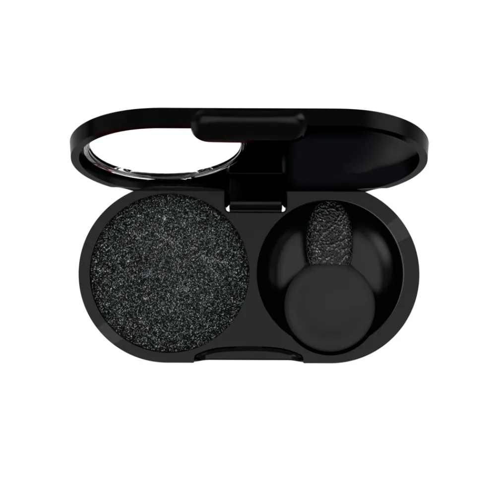 Oogschaduw<PUPA Milano Vamp! Metallic Oogschaduw 301 Frozen Black 1,5 gr