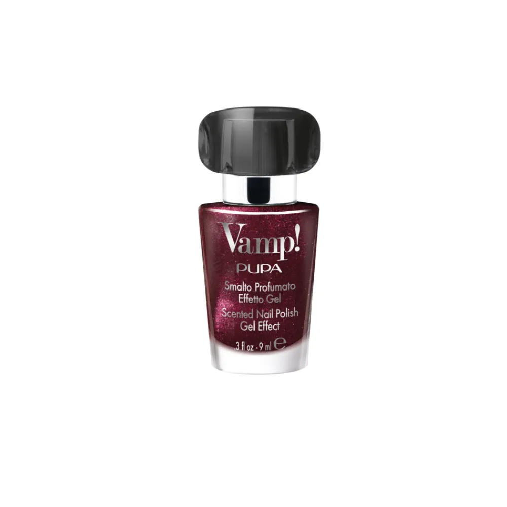 Nagellak<PUPA Milano VAMP! Scented Nail Polish Gel Effect 318 Interstellar Plum 9 ml