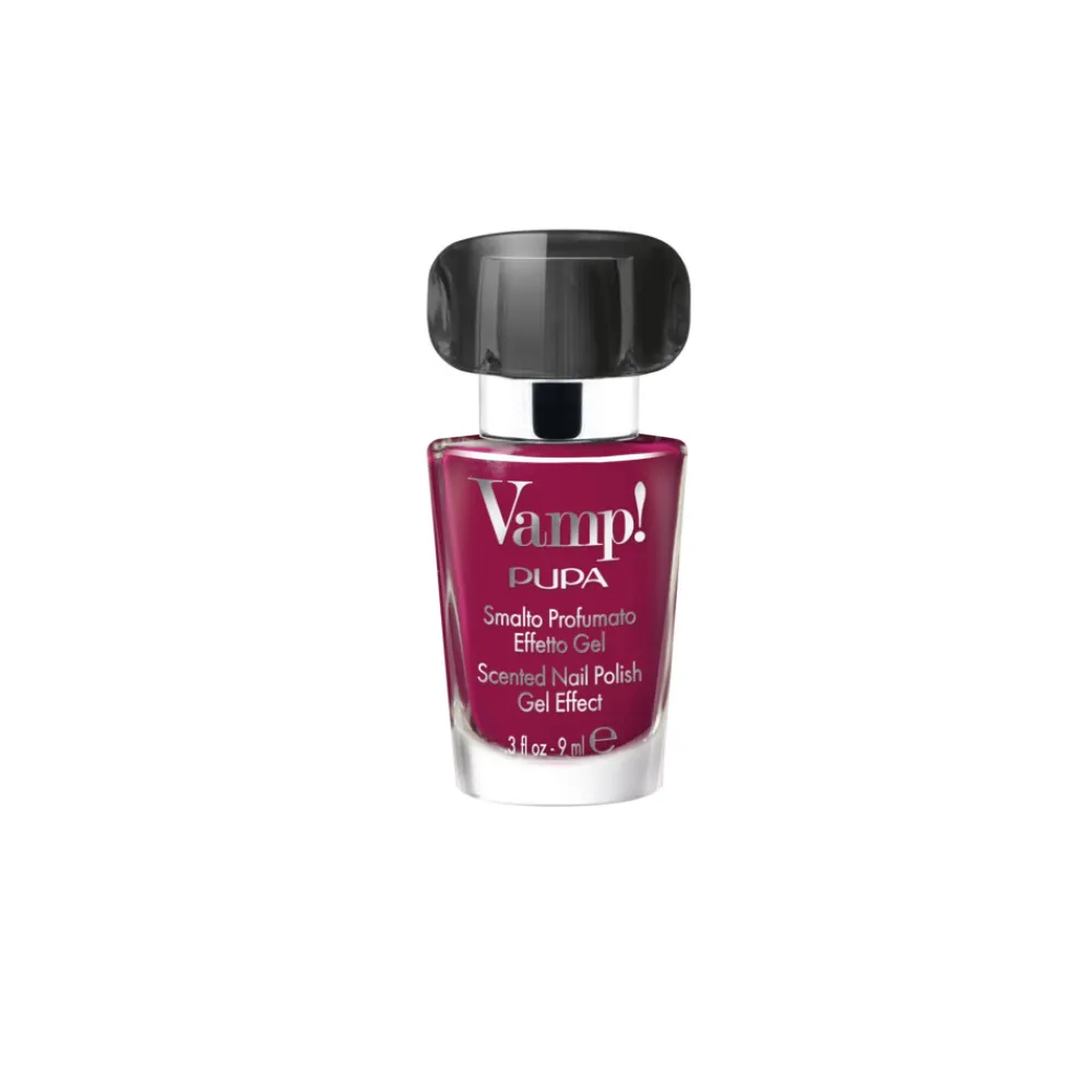 New VAMP! Scented Nail Polish Gel Effect 317 Hypnotic Cherry 9 ml Nagellak