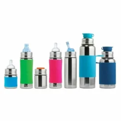 Speenfles RVS Aqua Sleeve 325 ml^Pura Clearance