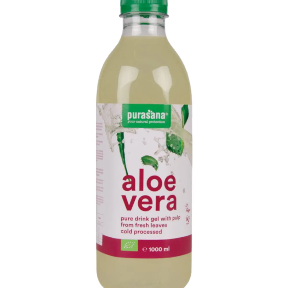 Best Aloe Vera Drink Gel (Met Pulp) Bio 1000 ml Dranken