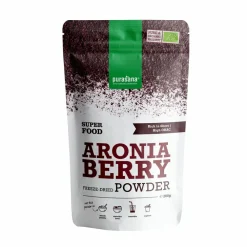 Aronia Berry Poeder Biologisch 200 gr^Purasana Online