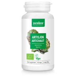 Organen<Purasana Artisjok Extract 300 mg 60 vegacapsules