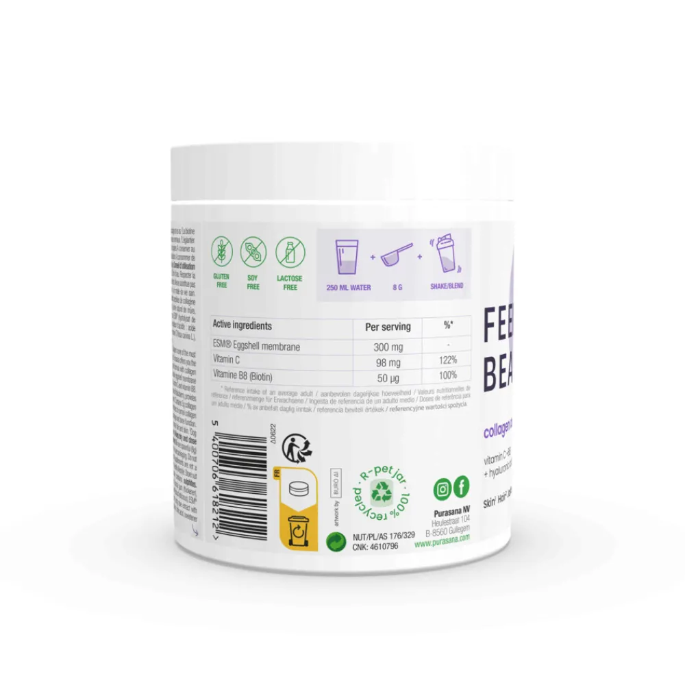 Online Collageen Zwarte Bes 240 gr Voor Vrouw Of Man