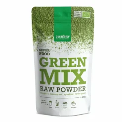 Superfoods<Purasana Green Mix Poeder Bio 200 gr