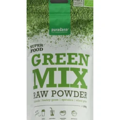 Superfoods<Purasana Green Mix Poeder Bio 200 gr