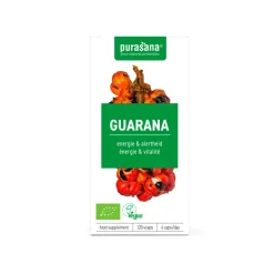 Guarana 120 vegacapsules Weerstand & Energie
