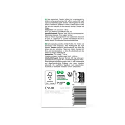 Guarana 120 vegacapsules Weerstand & Energie