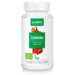 Guarana 120 vegacapsules Weerstand & Energie