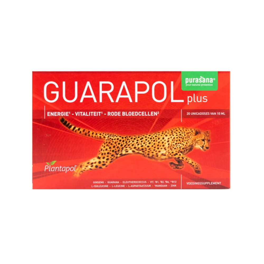 Guarapol Plus 200 ml^Purasana Clearance