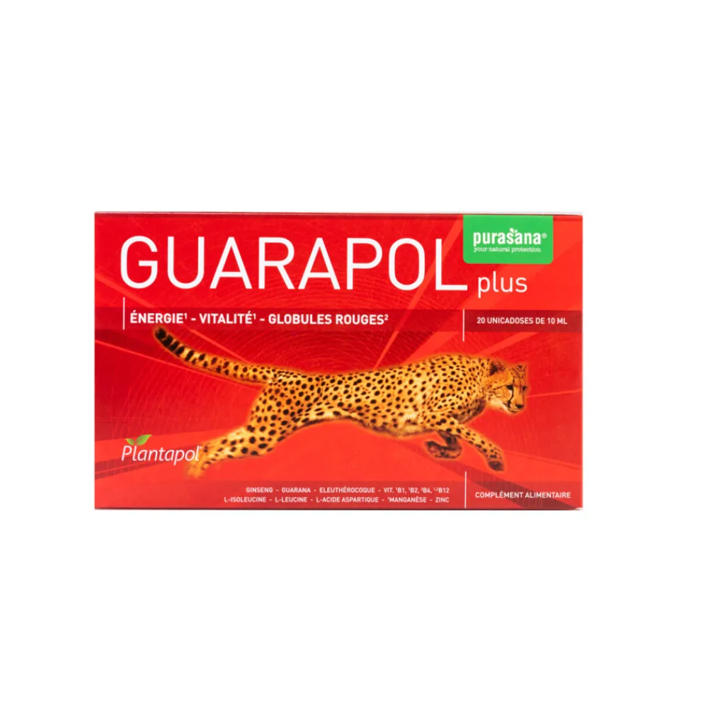 Guarapol Plus 200 ml^Purasana Clearance