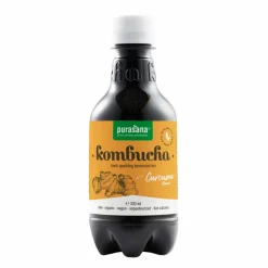 Kombucha Kurkuma Bio 330 ml^Purasana Hot