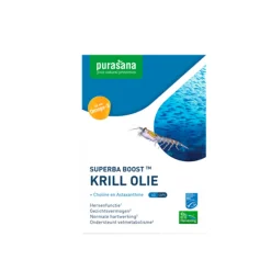 Krill Olie 60 Capsules^Purasana New