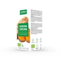 Spieren En Gewrichten<Purasana Kurkuma Bio 120 Capsules