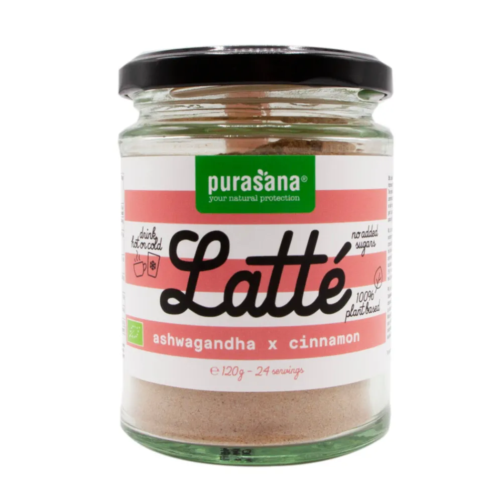 Sale Latté Ashwagandha & Kaneel Biologisch 120 gr Dranken