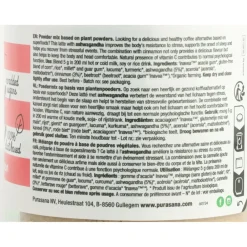 Sale Latté Ashwagandha & Kaneel Biologisch 120 gr Dranken