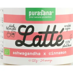 Sale Latté Ashwagandha & Kaneel Biologisch 120 gr Dranken