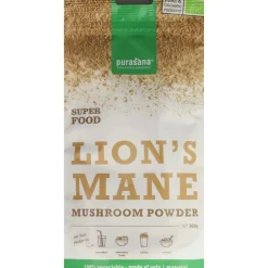 Superfoods<Purasana Lion's Mane Poeder 100 gr