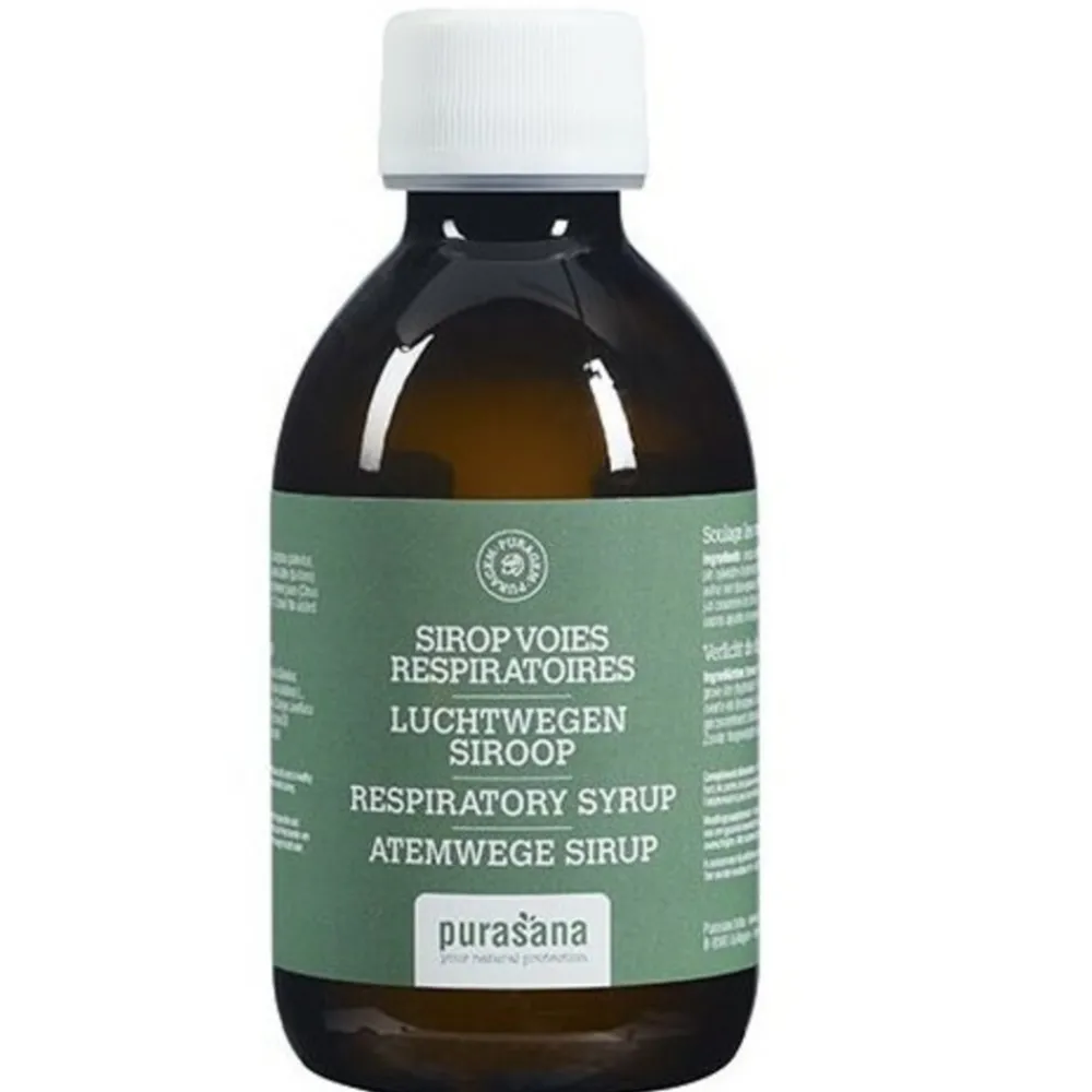 Luchtwegen Siroop 200 ml^Purasana Best