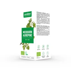 Hart, Bloed & Cholesterol<Purasana Meidoorn 120 vegacapsules