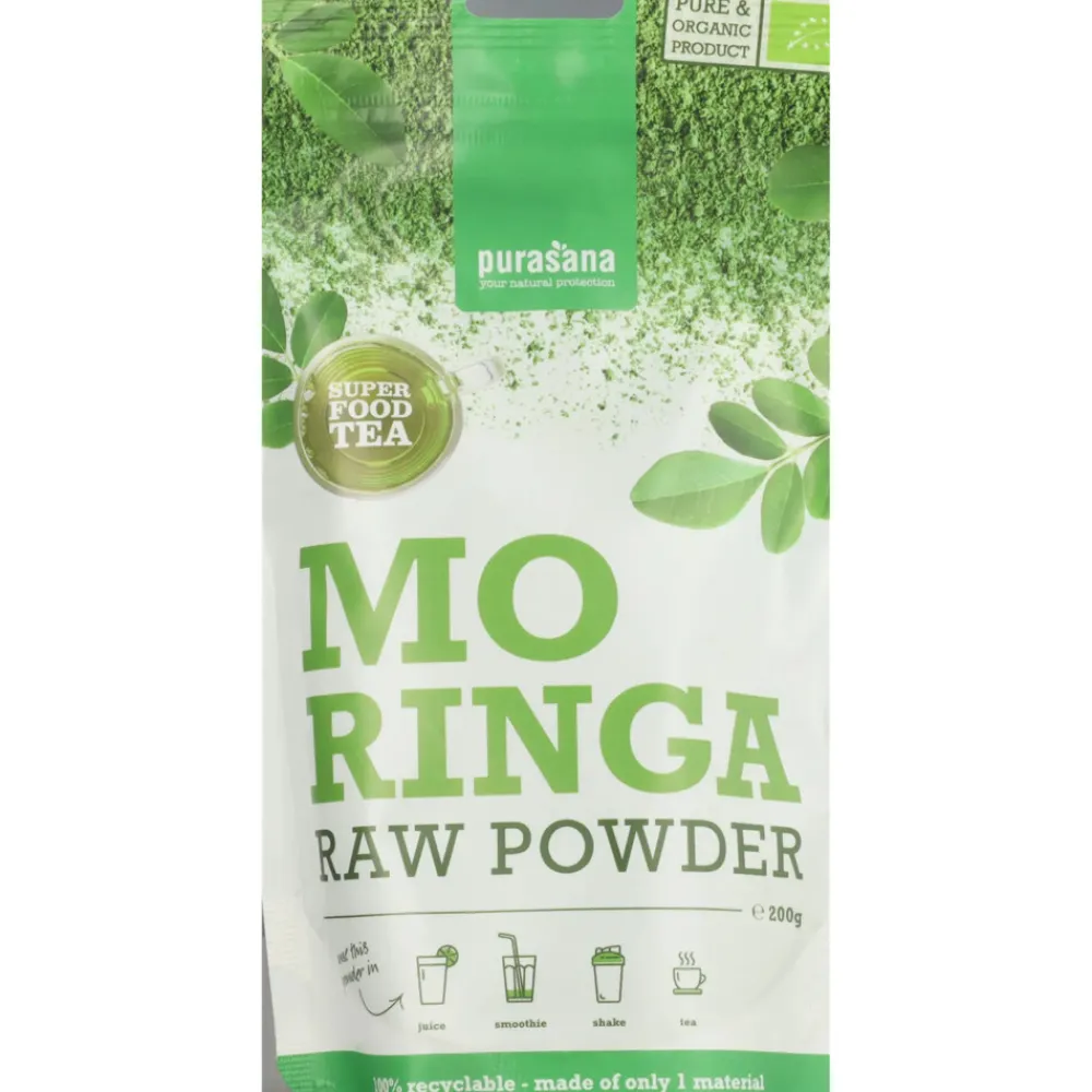 Moringa Poeder Bio 200 gr^Purasana