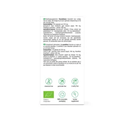 Passiebloem Extract 125 mg 120 Vegacapsules^Purasana Online