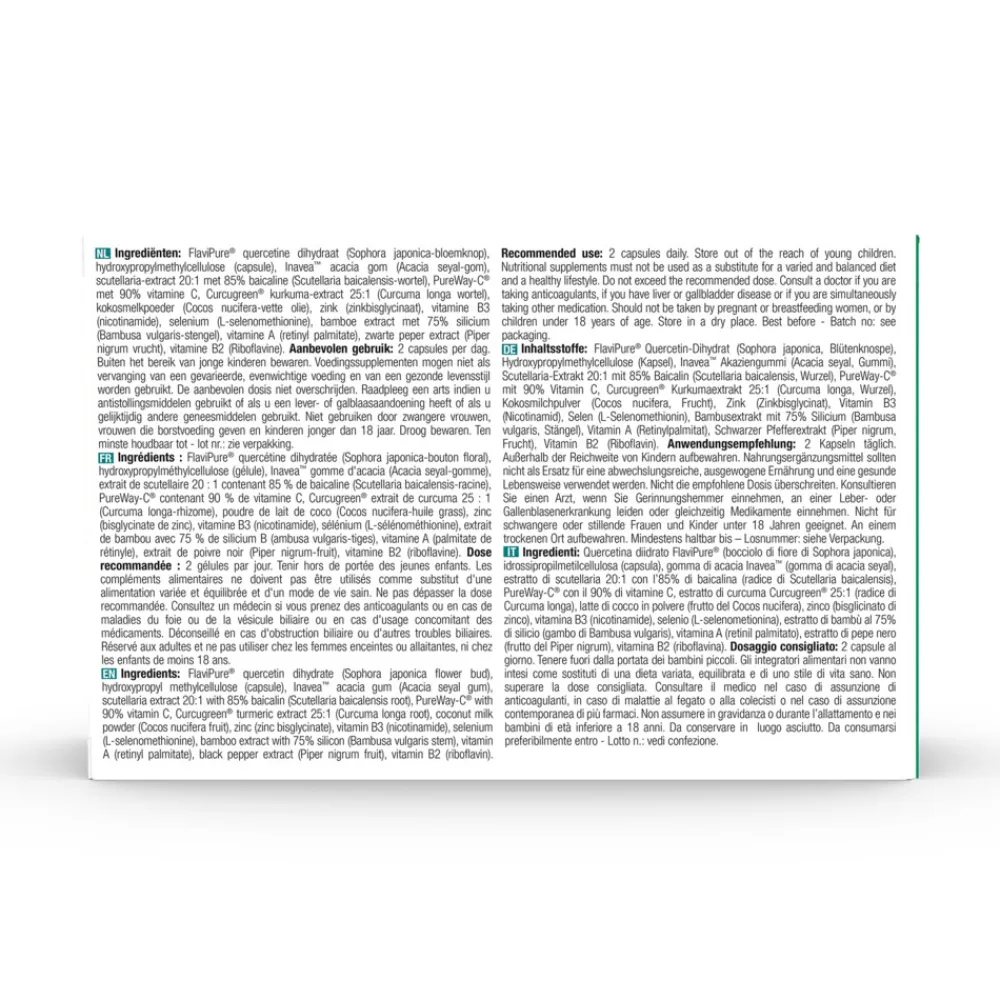 Sale PuraRespir 30 vegacapsules Weerstand & Energie|Luchtwegen & Keel