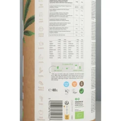 New Single Protein Powder 50% Hennep Natuur Vegan Bio 400 gr Sportvoeding & Drank