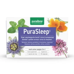 Best PuraSleep 30 capsules Rustgevend & Slapen