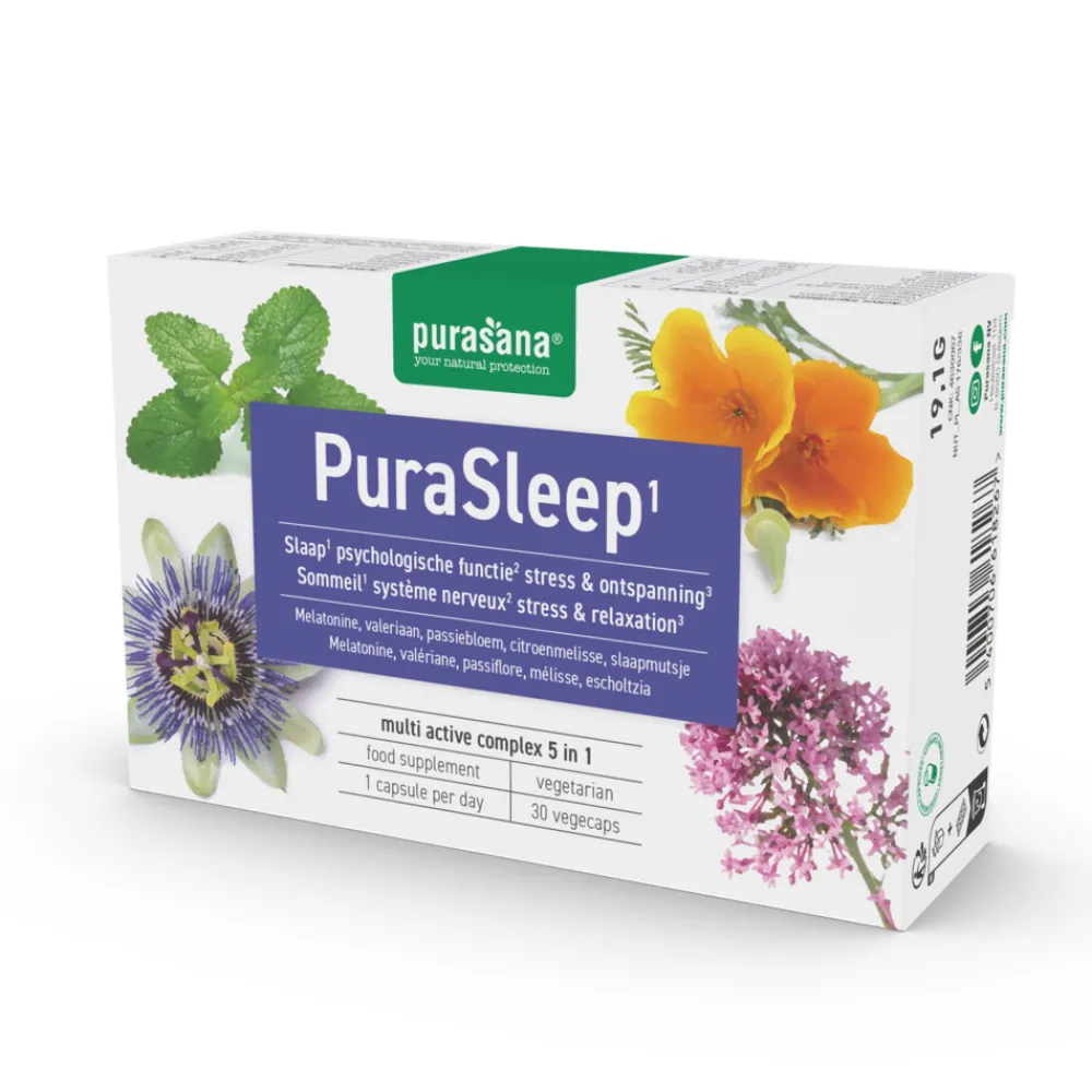 Best PuraSleep 30 capsules Rustgevend & Slapen