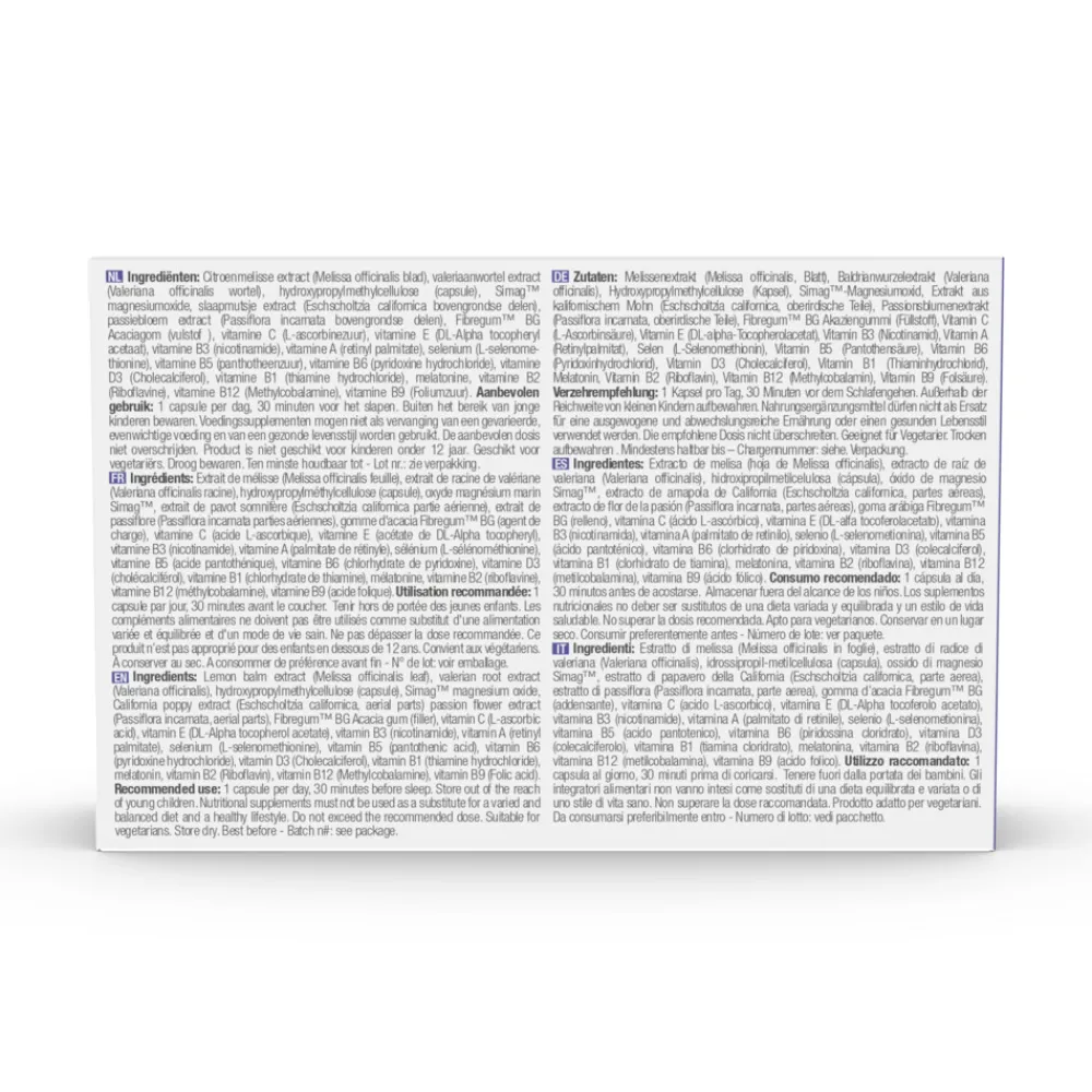 Best PuraSleep 30 capsules Rustgevend & Slapen