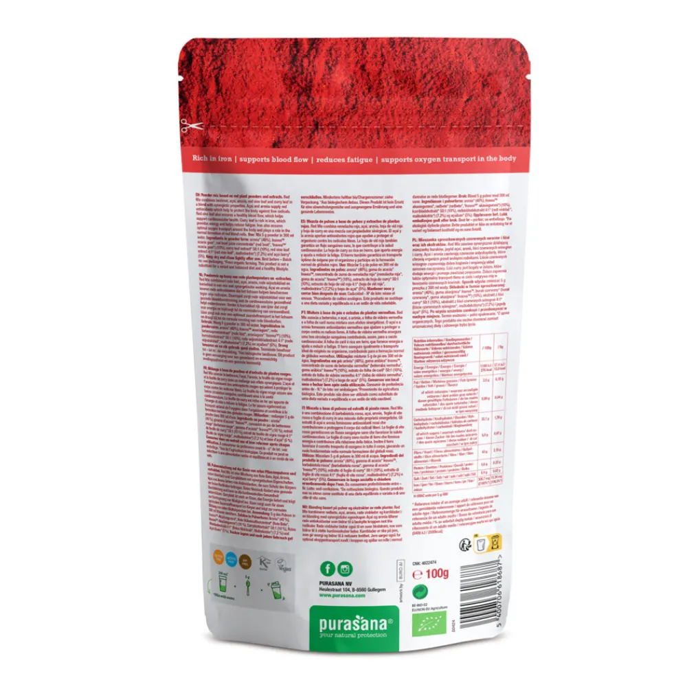 Red Power Mix 100 gr^Purasana New